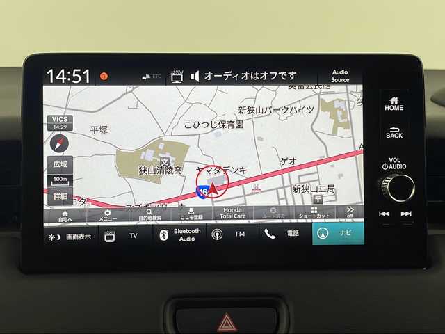 ホンダ ヴェゼル ハイブリッド e:HEV Z 埼玉県 2025(令7)年 0.1千km クリスタルブラックパール 登録済未使用車　/純正ナビ　/バックカメラ　/フルセグＴＶ　/パワーバックドア　/置くだけ充電　/ＢＳＭ　/ＥＴＣ２．０　/Ａｐｐｌｅｃａｒｐｌａｙ　/Ａｎｄｒｏｉｄａｕｔｏ　/ホンダセンシング　/前後コーナーセンサー