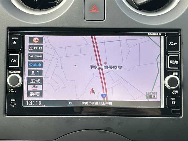 日産 ノート XVセレ +セーフ 三重県 2016(平28)年 9.4万km ダークメタルグレー 純正ナビ　/全周囲カメラ　/ＥＴＣ　/前方ドライブレコーダー　/コーナーセンサー/スペアキー　/レーンキープアシスト　/衝突軽減ブレーキ　/ＬＥＤヘッドライト　/オートライト　/ＵＳＢ給電　/純正フロアマット　/電動格納ミラー　/禁煙車
