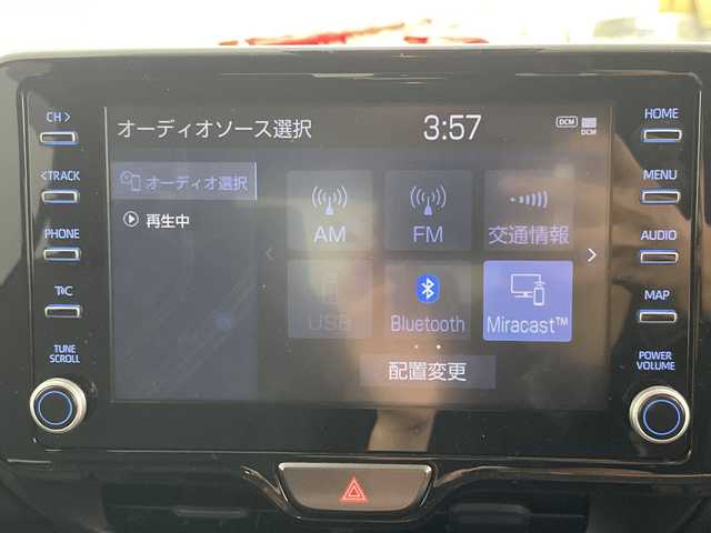 トヨタ ヤリスクロス G 道央・札幌 2022(令4)年 0.5万km ブラックマイカ ・４WD /寒冷地仕様/・トヨタセーフティセンス/・プリクラッシュセーフティ/・レーダークルーズコントロール/・純正ディスプレイオーディオ/・ナビ　/Bluetooth/USB/フルセグ/・パノラミックビュー/バックカメラ /・LEDライト/オートハイビーム/・純正エンジンスターター/・ミラーヒーター/・ビルトインETC/・スマートキー/プッシュスタート/・スタッドレスタイヤ積込
