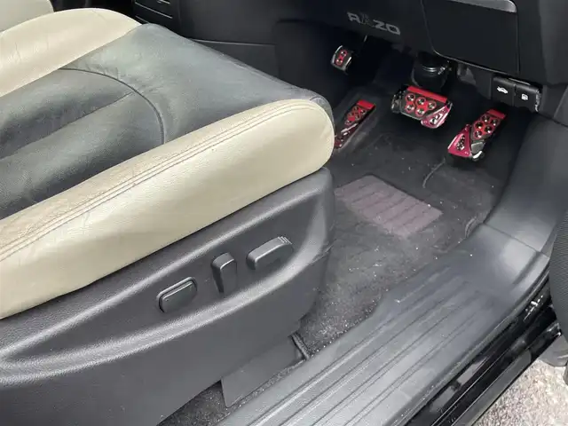 日産 エルグランド ライダー オーテック30th 福島県 2017(平29)年 11.7万km ファントムブラック 両側パワースライドドア /後席フリップダウンモニター/レザーシート/純正ナビ/バックカメラ/フルセグテレビ/デジタルインナーミラー/クルーズコントロール/純正Egスターター/TEIN車高調/車高調コントローラー/ノーマル足回り積込/プッシュスタート/社外AW付きスタッドレスタイヤ積込