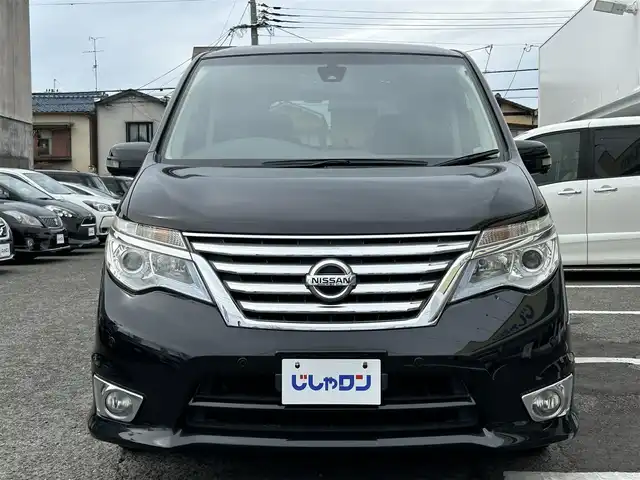 日産 セレナ HWS S HV Vセレ +SeftyⅡ 京都府 2015(平27)年 8.2万km ダイヤモンドブラック (株)IDOMが運営する【じしゃロン伏見店】の自社ローン専用車両になりますこちらは現金またはオートローンご利用時の価格です。自社ローンご希望の方は別途その旨お申付け下さい/純正ナビ　/両側パワースライドドア/ETC/３６０°カメラ　/ＤＴＶ　/クルーズコントロール　/BT AUX DVD CD　/純正１６インチＡＷ