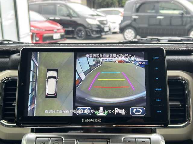 スズキ クロスビー HYBRID MZ 山形県 2024(令6)年 0.3万km キャラバンアイボリーパールメタリック/ホワイト 2トーンルーフ ワンオーナー/4WD/デュアルカメラブレーキサポート/レーダークルーズコントロール/コナーセンサー/全方位カメラ/社外SDナビ/（Bluetooth/CD/DVD/フルセグ)/ハーフレザーシート/LEDオートライト/オートマチックハイビーム/フォグランプ/前後ドライブレコーダー/デジタルインナーミラー/ステアリングスイッチ/パドルシフト/メーカーオプション多数/社外マフラー/純正AW/純正フロアマット/電動格納ミラー/スマートキー×2/ドアバイザー