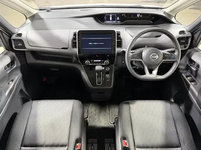 日産 セレナ ハイウェイスター V 大阪府 2021(令3)年 1万km ブリリアントホワイトパール ProPILOT 純正9incナビTV 360カメラ フリップダウンモニター デジタルインナーミラー レーダークルコン 衝突軽減ブレーキ レーンアシスト ブラインドSM 両側パワースライドドア ドライブレコーダー ETC