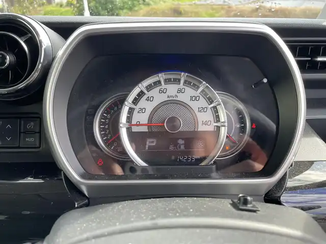 スズキ スペーシア カスタム HYBRID XS 富山県 2018(平30)年 1.5万km アーバンブラウンパールメタリック 純正ナビ／/フルセグＴＶ／/ＤＶＤ再生／/Ｂｌｕｅｔｏｏｔｈ／/アラウンドビューモニター／/両側パワースライドドア／/ハーフレザーシート／/運転席助手席シートヒーター／/ビルトインＥＴＣ／/コーナーセンサー//スマートキー//プッシュスタートエンジン//アイドリングストップ//レーンディパーチャーアラート//衝突軽減ブレーキ//LEDオートライト//LEDフォグライト/