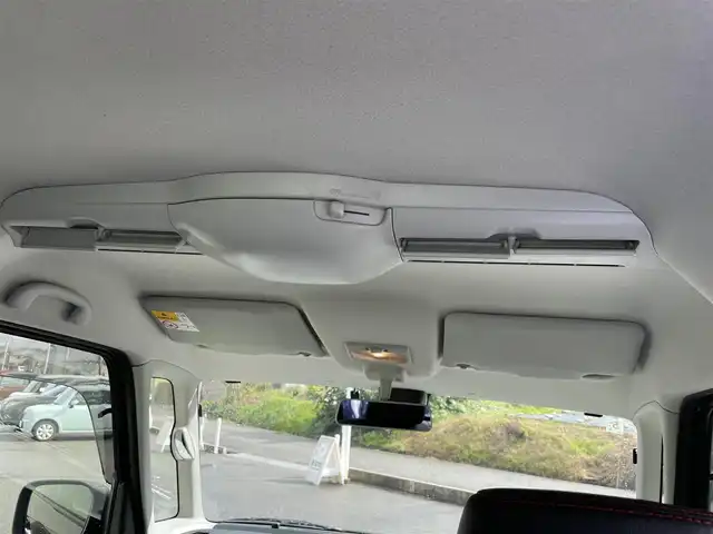 スズキ スペーシア カスタム HYBRID XS 富山県 2018(平30)年 1.5万km アーバンブラウンパールメタリック 純正ナビ／/フルセグＴＶ／/ＤＶＤ再生／/Ｂｌｕｅｔｏｏｔｈ／/アラウンドビューモニター／/両側パワースライドドア／/ハーフレザーシート／/運転席助手席シートヒーター／/ビルトインＥＴＣ／/コーナーセンサー//スマートキー//プッシュスタートエンジン//アイドリングストップ//レーンディパーチャーアラート//衝突軽減ブレーキ//LEDオートライト//LEDフォグライト/