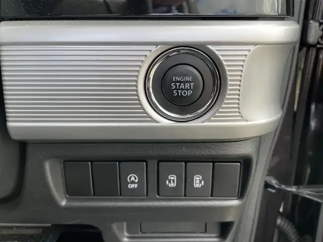 スズキ スペーシア カスタム HYBRID XS 富山県 2018(平30)年 1.5万km アーバンブラウンパールメタリック 純正ナビ／/フルセグＴＶ／/ＤＶＤ再生／/Ｂｌｕｅｔｏｏｔｈ／/アラウンドビューモニター／/両側パワースライドドア／/ハーフレザーシート／/運転席助手席シートヒーター／/ビルトインＥＴＣ／/コーナーセンサー//スマートキー//プッシュスタートエンジン//アイドリングストップ//レーンディパーチャーアラート//衝突軽減ブレーキ//LEDオートライト//LEDフォグライト/