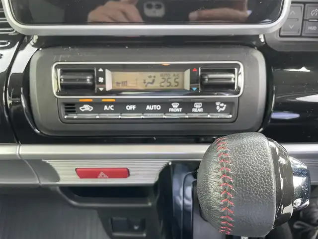 スズキ スペーシア カスタム HYBRID XS 富山県 2018(平30)年 1.5万km アーバンブラウンパールメタリック 純正ナビ／/フルセグＴＶ／/ＤＶＤ再生／/Ｂｌｕｅｔｏｏｔｈ／/アラウンドビューモニター／/両側パワースライドドア／/ハーフレザーシート／/運転席助手席シートヒーター／/ビルトインＥＴＣ／/コーナーセンサー//スマートキー//プッシュスタートエンジン//アイドリングストップ//レーンディパーチャーアラート//衝突軽減ブレーキ//LEDオートライト//LEDフォグライト/