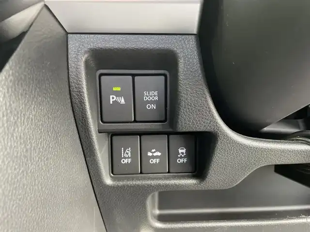 スズキ スペーシア カスタム HYBRID XS 富山県 2018(平30)年 1.5万km アーバンブラウンパールメタリック 純正ナビ／/フルセグＴＶ／/ＤＶＤ再生／/Ｂｌｕｅｔｏｏｔｈ／/アラウンドビューモニター／/両側パワースライドドア／/ハーフレザーシート／/運転席助手席シートヒーター／/ビルトインＥＴＣ／/コーナーセンサー//スマートキー//プッシュスタートエンジン//アイドリングストップ//レーンディパーチャーアラート//衝突軽減ブレーキ//LEDオートライト//LEDフォグライト/