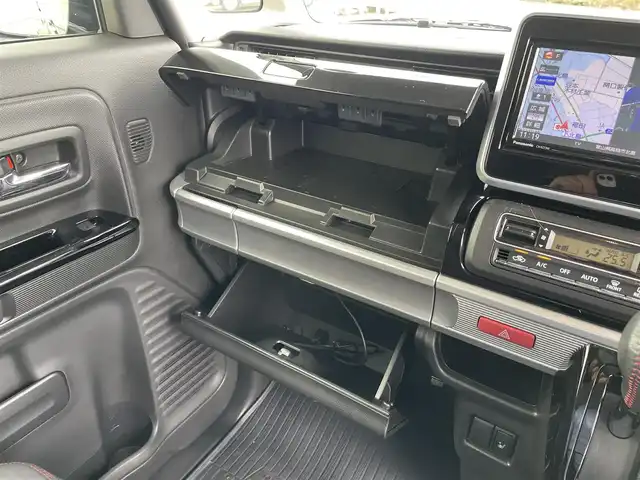 スズキ スペーシア カスタム HYBRID XS 富山県 2018(平30)年 1.5万km アーバンブラウンパールメタリック 純正ナビ／/フルセグＴＶ／/ＤＶＤ再生／/Ｂｌｕｅｔｏｏｔｈ／/アラウンドビューモニター／/両側パワースライドドア／/ハーフレザーシート／/運転席助手席シートヒーター／/ビルトインＥＴＣ／/コーナーセンサー//スマートキー//プッシュスタートエンジン//アイドリングストップ//レーンディパーチャーアラート//衝突軽減ブレーキ//LEDオートライト//LEDフォグライト/