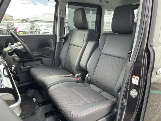 スズキ スペーシア カスタム HYBRID XS 富山県 2018(平30)年 1.5万km アーバンブラウンパールメタリック 純正ナビ／/フルセグＴＶ／/ＤＶＤ再生／/Ｂｌｕｅｔｏｏｔｈ／/アラウンドビューモニター／/両側パワースライドドア／/ハーフレザーシート／/運転席助手席シートヒーター／/ビルトインＥＴＣ／/コーナーセンサー//スマートキー//プッシュスタートエンジン//アイドリングストップ//レーンディパーチャーアラート//衝突軽減ブレーキ//LEDオートライト//LEDフォグライト/