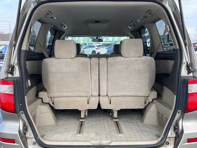 トヨタ アルファード Ｖ AX Lエディション 道央・札幌 2002(平14)年 14.4万km ゴールドM ４WD/純正DVDナビ/AM/FM/CD/ワンセグ/レーンキープアシスト/コーナーセンサー/バックカメラ/ETC/両側パワースライドドア/ステアリングリモコン/AC100V/リモコンキー/キセノンヘッドライト/オートライト/フォグランプ/電動格納ミラー/純正フロアマット/ドアバイザー