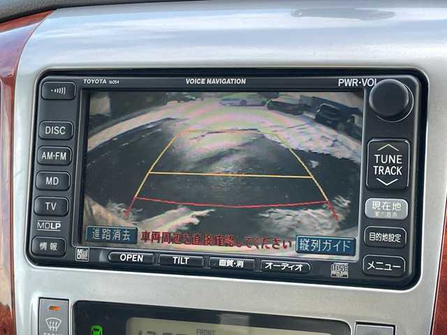 トヨタ アルファード Ｖ AX Lエディション 道央・札幌 2002(平14)年 14.4万km ゴールドM ４WD/純正DVDナビ/AM/FM/CD/ワンセグ/レーンキープアシスト/コーナーセンサー/バックカメラ/ETC/両側パワースライドドア/ステアリングリモコン/AC100V/リモコンキー/キセノンヘッドライト/オートライト/フォグランプ/電動格納ミラー/純正フロアマット/ドアバイザー