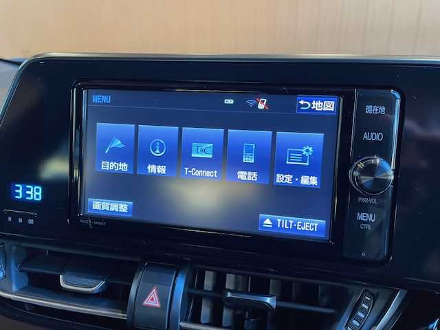 トヨタ Ｃ－ＨＲ S 宮城県 2017(平29)年 10万km コバルトブルーメタリック ディーラーオプションナビ/バックカメラ/レーダークルーズコントロール/プリクラッシュセーフティ/レーンキープアシスト/オートライト/オートマチックハイビーム/スマートキー/ドアバイザー/フロアマット/保証書/取扱説明書/スペアキー