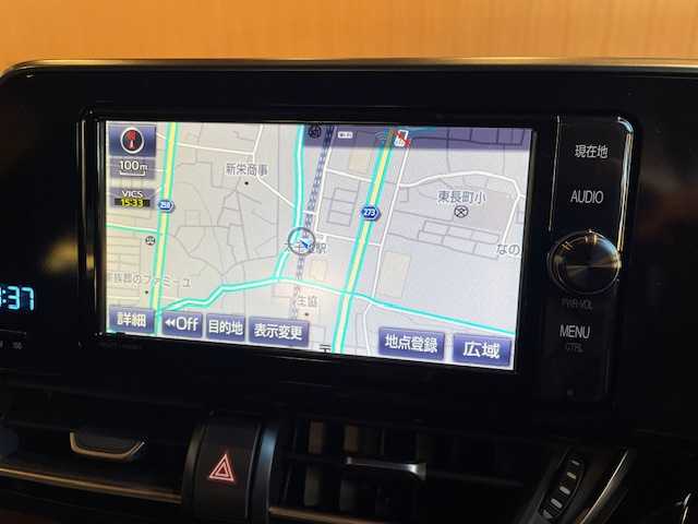 トヨタ Ｃ－ＨＲ S 宮城県 2017(平29)年 10万km コバルトブルーメタリック ディーラーオプションナビ/バックカメラ/レーダークルーズコントロール/プリクラッシュセーフティ/レーンキープアシスト/オートライト/オートマチックハイビーム/スマートキー/ドアバイザー/フロアマット/保証書/取扱説明書/スペアキー