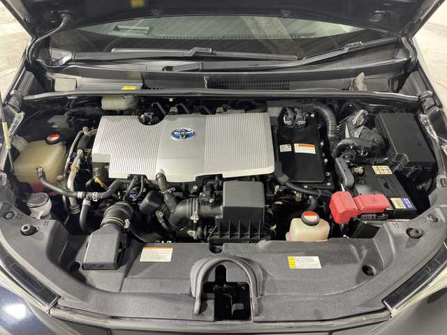 トヨタ プリウス A ツーリングセレクション 福岡県 2016(平28)年 12.6万km アティチュードブラックマイカ 純正ナビ/エアロパーツ(モデリスタ)/追従クルコン/シートヒーター【D+N】/HUD/パーキングアシスト/自動駐車/バックカメラ/ワンセグTV/CD/AM/FM/AUX/ビルトインETC/社外フロアマット/Wエアバッグ/カーテンエアバッグ/BSM/前後コーナーセンサー/プッシュスタート/スマートキー/AAC