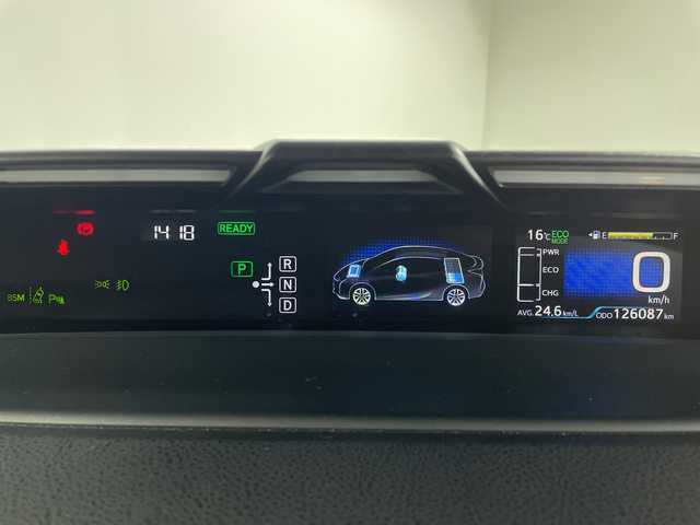 トヨタ プリウス A ツーリングセレクション 福岡県 2016(平28)年 12.6万km アティチュードブラックマイカ 純正ナビ/エアロパーツ(モデリスタ)/追従クルコン/シートヒーター【D+N】/HUD/パーキングアシスト/自動駐車/バックカメラ/ワンセグTV/CD/AM/FM/AUX/ビルトインETC/社外フロアマット/Wエアバッグ/カーテンエアバッグ/BSM/前後コーナーセンサー/プッシュスタート/スマートキー/AAC