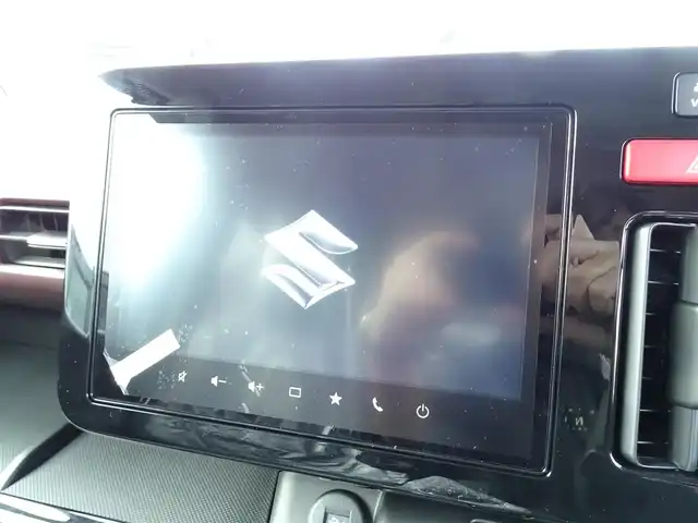 スズキ スペーシア カスタム HYBRID XS ターボ 千葉県 2025(令7)年 0.1千km ピュアホワイトパール/ブラック2トーン 【届出済未使用車】/純正ナビ/・フルセグTV/・全方位カメラ/・Bluetooth/・FM/AMラジオ/LEDヘッドライト/LEDフォグランプ/パワーモード/ヘッドアップディスプレイ/スズキセーティサポート/両側パワースライドドア/ハーフレザーシート/シートヒーター/純正15インチAW/アダプティブクルーズコントロール/プッシュスタート/スマートキー2本/プレミアムUV/IRカットガラス/サイド/カーテンエアバッグ/保証書/取扱説明書