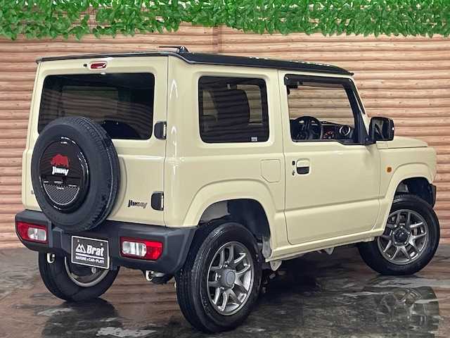 スズキ ジムニー XC 道央・札幌 2019(令1)年 4.8万km シフォンアイボリーメタリックブラック2トーンルーフ 【2511014617】/ワンオーナー　/衝突軽減ブレーキ　/社外ナビ　/フルセグＴＶ　/ドライブレコーダー　/前席シートヒーター　/純正１５インチアルミホイール/プッシュスタート　/スマートキー　/ＬＥＤヘッドライト　/フォグランプ　/ＥＴＣ