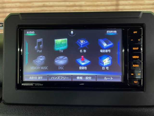 スズキ ジムニー XC 道央・札幌 2019(令1)年 4.8万km シフォンアイボリーメタリックブラック2トーンルーフ 【2511014617】/ワンオーナー　/衝突軽減ブレーキ　/社外ナビ　/フルセグＴＶ　/ドライブレコーダー　/前席シートヒーター　/純正１５インチアルミホイール/プッシュスタート　/スマートキー　/ＬＥＤヘッドライト　/フォグランプ　/ＥＴＣ