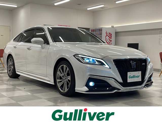 トヨタ クラウン ハイブリッド RS アドバンス 岐阜県 2022(令4)年 5.5万km プレシャスホワイトパール 純正ナビ/・フルセグテレビ/全方位カメラ/フロントスポイラー/ヘッドアップディスプレイ/BSM/デジタルインナーミラー/Bluetooth/CD/DVD/BD/USB/Miracast/D＋N席シートヒーター・エアシート/ベンチレーター/レーダークルーズコントロール/パドルシフト/メモリーシート/ETC2.0/前後ドライブレコーダー/イージークローザー(トランク)/オートマチックハイビーム/トヨタセーフティセンス/・リヤクロストラフィックアラート/・リヤカメラディテクション/・ロードサインアシスト/・クリアランスソナー/・プリクラッシュセーフティ/・レーンキープアシスト/・パーキングアシスト/LEDヘッドライト/ブレーキホールド/電動パーキング/純正フロアマット/革巻きステアリング/オートリトラ/オートライト/アンチブレーキシステム/横滑り防止装置/盗難防止システム/衝突被害軽減システム/スマートキー/プッシュスタート