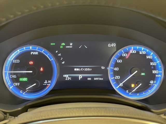 トヨタ クラウン ハイブリッド RS アドバンス 岐阜県 2022(令4)年 5.5万km プレシャスホワイトパール 純正ナビ/・フルセグテレビ/全方位カメラ/フロントスポイラー/ヘッドアップディスプレイ/BSM/デジタルインナーミラー/Bluetooth/CD/DVD/BD/USB/Miracast/D＋N席シートヒーター・エアシート/ベンチレーター/レーダークルーズコントロール/パドルシフト/メモリーシート/ETC2.0/前後ドライブレコーダー/イージークローザー(トランク)/オートマチックハイビーム/トヨタセーフティセンス/・リヤクロストラフィックアラート/・リヤカメラディテクション/・ロードサインアシスト/・クリアランスソナー/・プリクラッシュセーフティ/・レーンキープアシスト/・パーキングアシスト/LEDヘッドライト/ブレーキホールド/電動パーキング/純正フロアマット/革巻きステアリング/オートリトラ/オートライト/アンチブレーキシステム/横滑り防止装置/盗難防止システム/衝突被害軽減システム/スマートキー/プッシュスタート