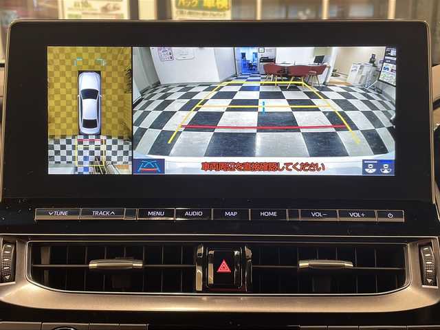 トヨタ クラウン ハイブリッド RS アドバンス 岐阜県 2022(令4)年 5.5万km プレシャスホワイトパール 純正ナビ/・フルセグテレビ/全方位カメラ/フロントスポイラー/ヘッドアップディスプレイ/BSM/デジタルインナーミラー/Bluetooth/CD/DVD/BD/USB/Miracast/D＋N席シートヒーター・エアシート/ベンチレーター/レーダークルーズコントロール/パドルシフト/メモリーシート/ETC2.0/前後ドライブレコーダー/イージークローザー(トランク)/オートマチックハイビーム/トヨタセーフティセンス/・リヤクロストラフィックアラート/・リヤカメラディテクション/・ロードサインアシスト/・クリアランスソナー/・プリクラッシュセーフティ/・レーンキープアシスト/・パーキングアシスト/LEDヘッドライト/ブレーキホールド/電動パーキング/純正フロアマット/革巻きステアリング/オートリトラ/オートライト/アンチブレーキシステム/横滑り防止装置/盗難防止システム/衝突被害軽減システム/スマートキー/プッシュスタート