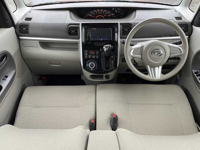 ダイハツ タント G 新潟県 2015(平27)年 7万km ファイアークォーツレッドM 4WD/社外ディスプレイオーディオ/CD/DVD/USB/ETC/両側パワースライドドア/ベンチシート/スマートキー/プッシュスタート/オートライト/純正14インチアルミホイール