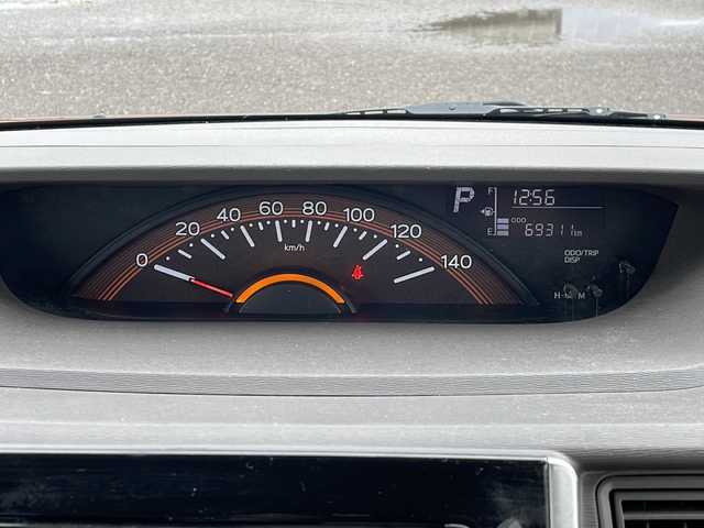 ダイハツ タント G 新潟県 2015(平27)年 7万km ファイアークォーツレッドM 4WD/社外ディスプレイオーディオ/CD/DVD/USB/ETC/両側パワースライドドア/ベンチシート/スマートキー/プッシュスタート/オートライト/純正14インチアルミホイール