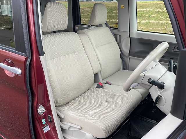 ダイハツ タント G 新潟県 2015(平27)年 7万km ファイアークォーツレッドM 4WD/社外ディスプレイオーディオ/CD/DVD/USB/ETC/両側パワースライドドア/ベンチシート/スマートキー/プッシュスタート/オートライト/純正14インチアルミホイール