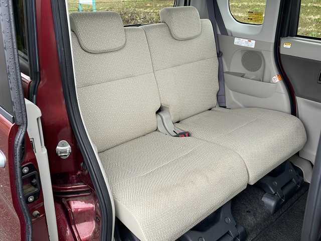 ダイハツ タント G 新潟県 2015(平27)年 7万km ファイアークォーツレッドM 4WD/社外ディスプレイオーディオ/CD/DVD/USB/ETC/両側パワースライドドア/ベンチシート/スマートキー/プッシュスタート/オートライト/純正14インチアルミホイール