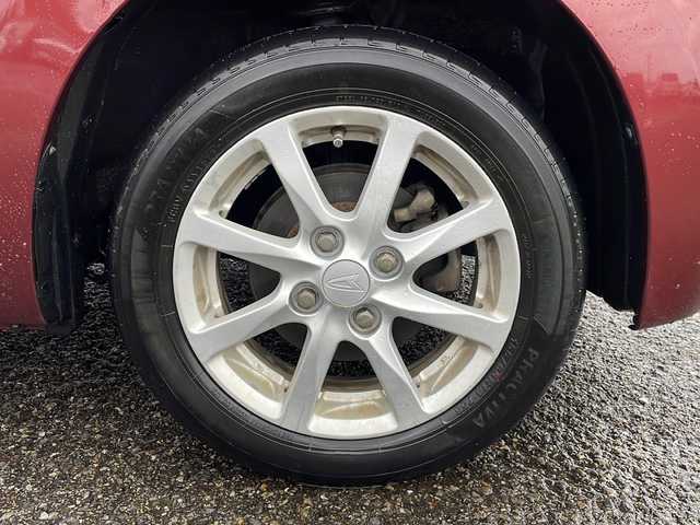 ダイハツ タント G 新潟県 2015(平27)年 7万km ファイアークォーツレッドM 4WD/社外ディスプレイオーディオ/CD/DVD/USB/ETC/両側パワースライドドア/ベンチシート/スマートキー/プッシュスタート/オートライト/純正14インチアルミホイール