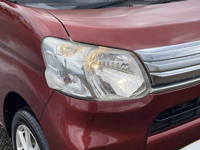 ダイハツ タント G 新潟県 2015(平27)年 7万km ファイアークォーツレッドM 4WD/社外ディスプレイオーディオ/CD/DVD/USB/ETC/両側パワースライドドア/ベンチシート/スマートキー/プッシュスタート/オートライト/純正14インチアルミホイール