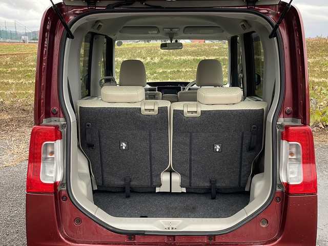 ダイハツ タント G 新潟県 2015(平27)年 7万km ファイアークォーツレッドM 4WD/社外ディスプレイオーディオ/CD/DVD/USB/ETC/両側パワースライドドア/ベンチシート/スマートキー/プッシュスタート/オートライト/純正14インチアルミホイール