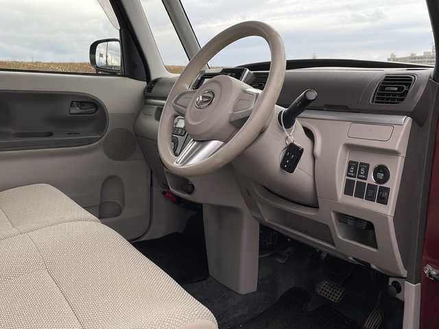 ダイハツ タント G 新潟県 2015(平27)年 7万km ファイアークォーツレッドM 4WD/社外ディスプレイオーディオ/CD/DVD/USB/ETC/両側パワースライドドア/ベンチシート/スマートキー/プッシュスタート/オートライト/純正14インチアルミホイール