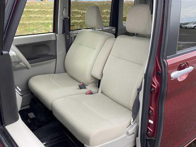 ダイハツ タント G 新潟県 2015(平27)年 7万km ファイアークォーツレッドM 4WD/社外ディスプレイオーディオ/CD/DVD/USB/ETC/両側パワースライドドア/ベンチシート/スマートキー/プッシュスタート/オートライト/純正14インチアルミホイール