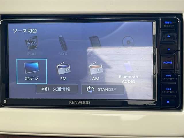 スズキ ラパン S セレクション 福島県 2018(平30)年 2.2万km ノクターンブルーパール/ホワイト2トーン 4WD 純正ナビ フルセグTV Bluetooth バックカメラ 衝突軽減ブレーキ HIDヘッドライト シートヒーター オートライト 横滑り防止アイドリングストップ スマートキー フロアマット