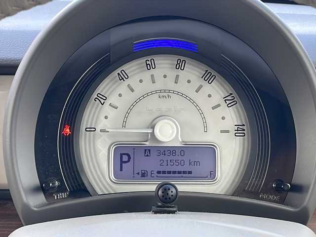 スズキ ラパン S セレクション 福島県 2018(平30)年 2.2万km ノクターンブルーパール/ホワイト2トーン 4WD 純正ナビ フルセグTV Bluetooth バックカメラ 衝突軽減ブレーキ HIDヘッドライト シートヒーター オートライト 横滑り防止アイドリングストップ スマートキー フロアマット