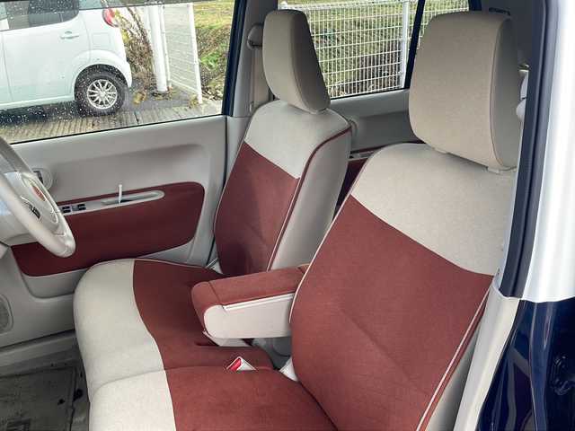 スズキ ラパン S セレクション 福島県 2018(平30)年 2.2万km ノクターンブルーパール/ホワイト2トーン 4WD 純正ナビ フルセグTV Bluetooth バックカメラ 衝突軽減ブレーキ HIDヘッドライト シートヒーター オートライト 横滑り防止アイドリングストップ スマートキー フロアマット