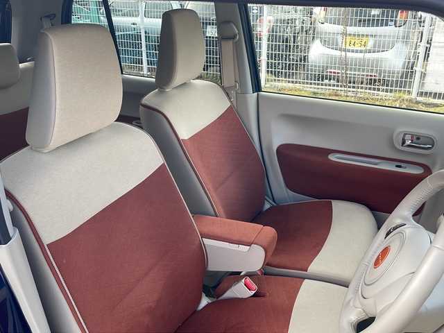 スズキ ラパン S セレクション 福島県 2018(平30)年 2.2万km ノクターンブルーパール/ホワイト2トーン 4WD 純正ナビ フルセグTV Bluetooth バックカメラ 衝突軽減ブレーキ HIDヘッドライト シートヒーター オートライト 横滑り防止アイドリングストップ スマートキー フロアマット