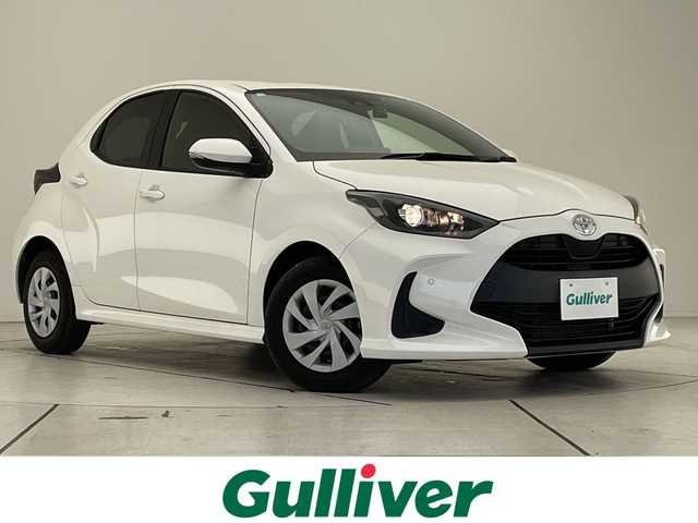トヨタ ヤリス X 愛知県 2020(令2)年 2.9万km スーパーホワイトⅡ トヨタセーフティセンス/純正ディズプレイオーディナビ/レーダークルーズコントロール/Bluetooth/バックカメラ/コーナーセンサー/オートマチックハイビーム/ドライブレコーダー/ETC/ステアリングスイッチ/スマートキー/プッシュスタート