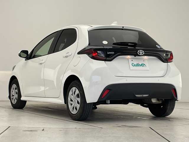 トヨタ ヤリス X 愛知県 2020(令2)年 2.9万km スーパーホワイトⅡ トヨタセーフティセンス/純正ディズプレイオーディナビ/レーダークルーズコントロール/Bluetooth/バックカメラ/コーナーセンサー/オートマチックハイビーム/ドライブレコーダー/ETC/ステアリングスイッチ/スマートキー/プッシュスタート