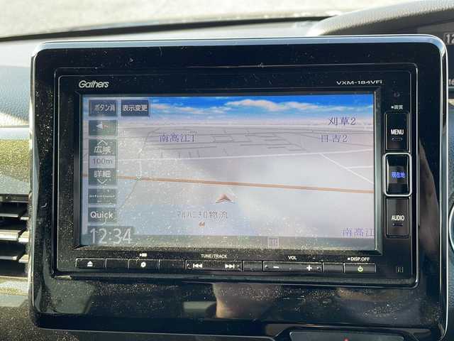 ホンダ Ｎ ＢＯＸ カスタム G L ホンダセンシング 熊本県 2017(平29)年 9.2万km クリスタルブラックパール (株)IDOMが運営する【じしゃロン熊本店】の自社ローン対象車両になります。こちらは現金ご利用時の価格です。自社ローンご希望の方は別途その旨お申付け下さい。　/純正ナビ（VXM-184VFi）/バックカメラ/フルセグテレビ/DVD/CD/Bluetooth接続/ビルトインETC/クルーズコントロール/コーナーセンサー/両側パワースライドドア/LEDヘッドライト/オートライト/スマートキー/純正14インチアルミホイール