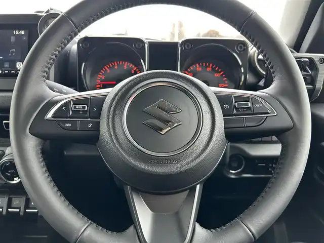 スズキ ジムニー XC 栃木県 2024(令6)年 0.1万km ミディアムグレー アルパインディスプレイオーディオ/Bluetooth Audio/バックカメラ/ドライブレコーダー/レーダーブレーキサポート/クルーズコントロール/ETC/LEDライト/オートライト /スマートキー/プッシュスタート