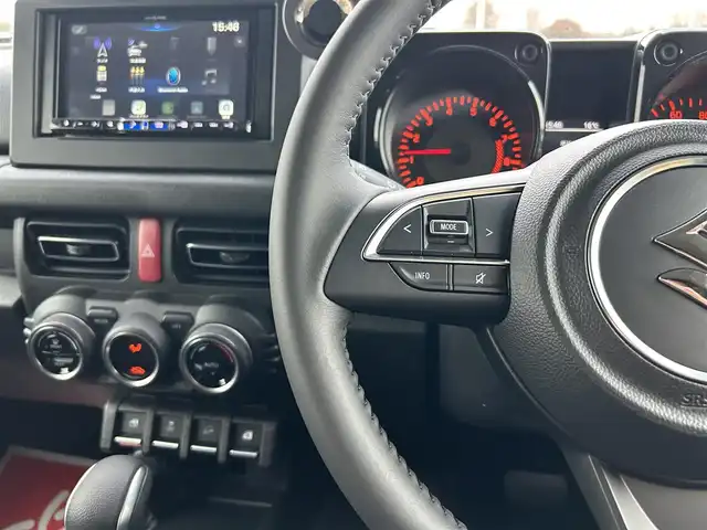 スズキ ジムニー XC 栃木県 2024(令6)年 0.1万km ミディアムグレー アルパインディスプレイオーディオ/Bluetooth Audio/バックカメラ/ドライブレコーダー/レーダーブレーキサポート/クルーズコントロール/ETC/LEDライト/オートライト /スマートキー/プッシュスタート