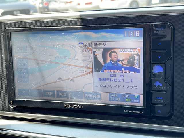 ダイハツ キャスト スタイル G SAⅡ 新潟県 2016(平28)年 7万km ファイアークォーツレッドM 4WD/スマートアシストII/社外SDナビ/(AN/FM/CD/DVD/SD/フルセグ/Bluetooth)/純正アルミホイール付夏タイヤ積込/(165/55/R15/4mm)/アイドリングストップ/スマートキー/ETC
