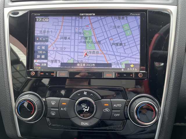 スバル レヴォーグ 1．6GT アイサイト 埼玉県 2015(平27)年 6.3万km ライトニングレッド ワンオーナー車/４WDターボ/黒革シート/前席シートヒーター/前席パワーシート/（D席2名分メモリー機能付）/社外ナビTV/バックカメラ/ETC/HIDライト/パドルシフト/社外17インチAW/純正AW＋スタッドレスタイヤ車載/衝突軽減ブレーキ/レーダークルーズコントロール/レーンアシスト/プッシュスタート/スマートlキー/ロードバイク用ルーフキャリア/保証書付整備手帳/取扱説明書