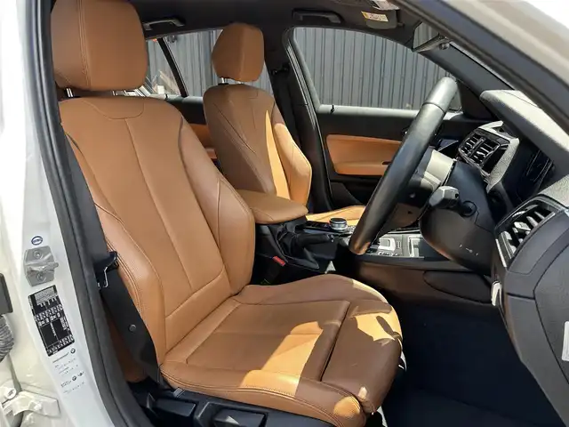 ＢＭＷ １１８ｄ Mスポーツ エディションシャドー 福島県 2017(平29)年 6万km アルピンホワイトⅢ 純正ナビ(CD/DVD/BT/USB)/バックカメラ/ミラー一体型ETC/ブラウンレザーシート/シートヒーター/アダプティブクルーズコントロール/ステアリングスイッチ/純正18AW/ドライブレコーダー/コンフォートアクセス/コーナーセンサー/インテリジェントセーフティ/レーンアシスト/LEDヘッドライト/純正フロアマット/取扱説明書/保証書/スペアキー