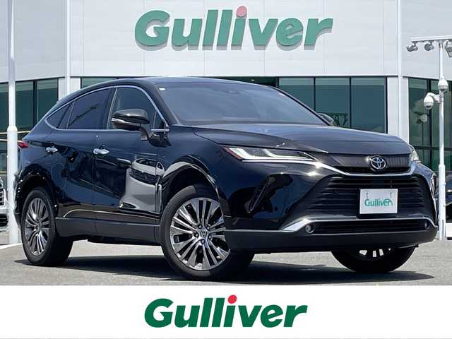 トヨタ ハリアー Z レザーパッケージ 佐賀県 2020(令2)年 2.7万km ブラック ワンオーナー/12.3インチディスプレイオーディオ/・ナビ/AM/FM/USB/BT/Miracast/AUX/・フルセグTV/・バックカメラ/JBLサウンドシステム/デジタルインナーミラー/ブラインドスポットモニター/黒革シート/前席エアーシート/シートヒーター/前席パワーシート(運転席メモリー付き)/ハンドルヒーター/パワーバックドア/ETC2.0/HUD/電動パーキングブレーキ/オートホールド機能/LEDヘッドライト/スマートキー×2/純正フロアマット/新車保証書/取扱説明書/トヨタセーフティーセンス/・プリクラッシュセーフティー/・レーントレーシングアシスト/・レーンディパーチャーアラート/・レーダークルーズコントロール