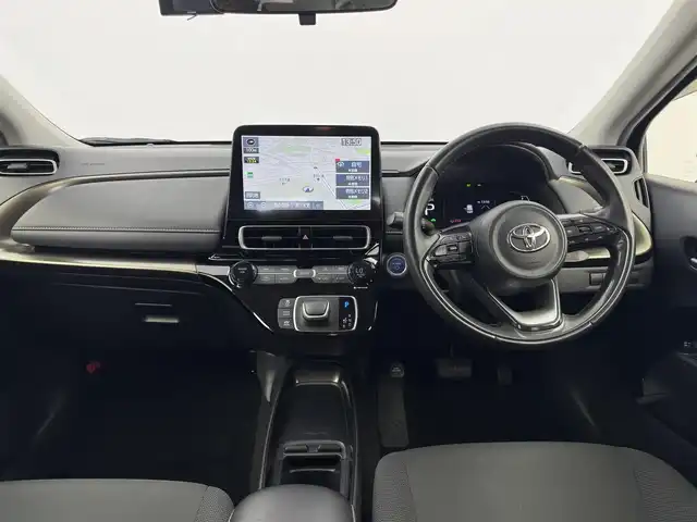 トヨタ アクア Z 愛知県 2021(令3)年 6.6万km ブラックマイカ トヨタセーフティーセンス/レーダークルーズコントロール/大型純正ナビ/T-connect/フルセグTV/Bluetooth/ステアリングリモコン/ビルトインETC/バックカメラ/コーナーセンサー/純正AW/革巻きステアリング/USBポート×1