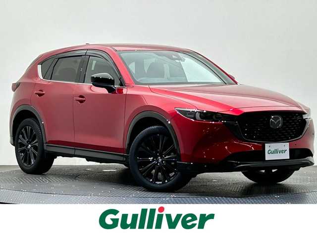 マツダ ＣＸ－５ XD スポーツアピアランス 愛媛県 2022(令4)年 1.8万km ソウルレッドクリスタルM 純正ナビアラウンドビューモニターレーダークルーズコントロールヘッドアップディスプレイパワーバックドアフルセグＴＶ　シートヒーター純正アルミホイールコーナーセンサー衝突軽減　ステアリングヒーター
